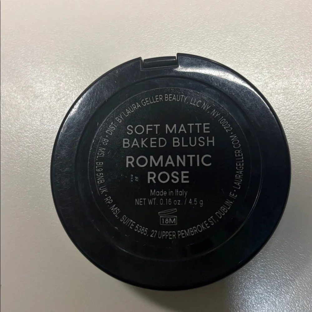 Laura Geller Soft Matte Baked Blush Romantic Rose